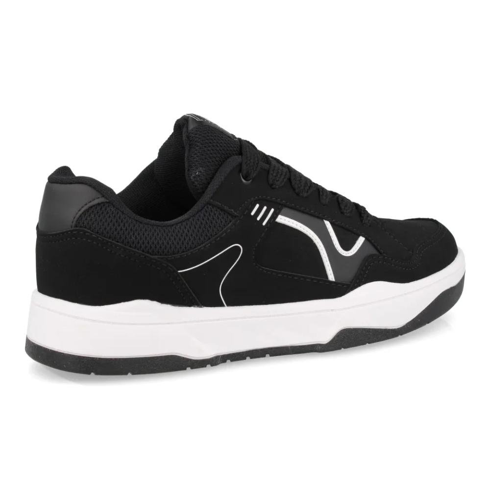 Tênis Done Head Casual Masculino Preto 6