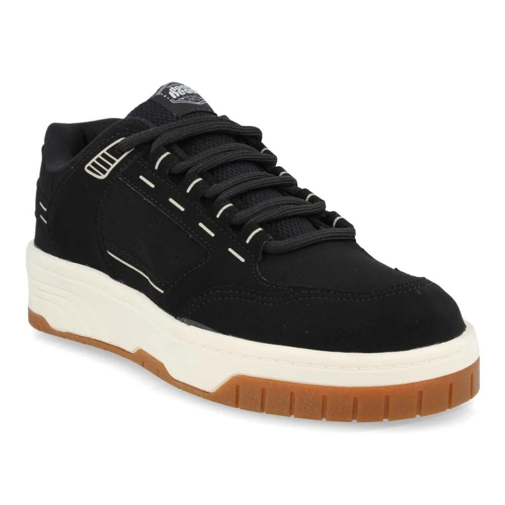 Tênis Done Head Streetwear Masculino Preto 3