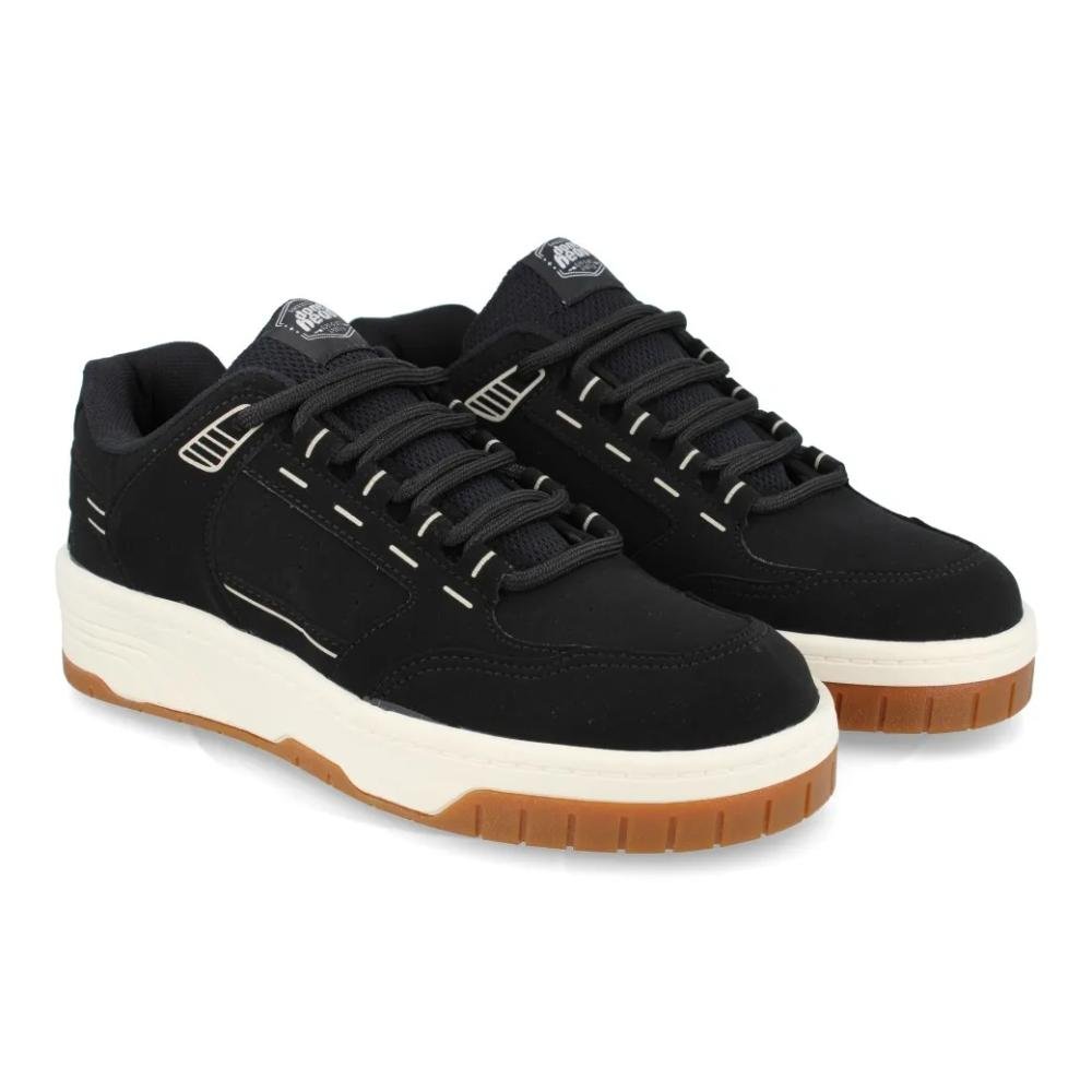 Tênis Done Head Streetwear Masculino Preto 4