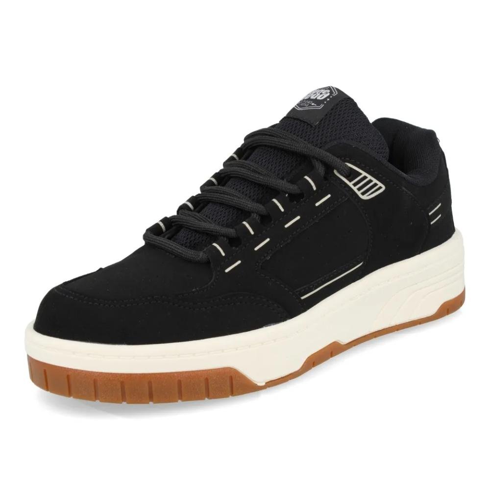 Tênis Done Head Streetwear Masculino Preto 5