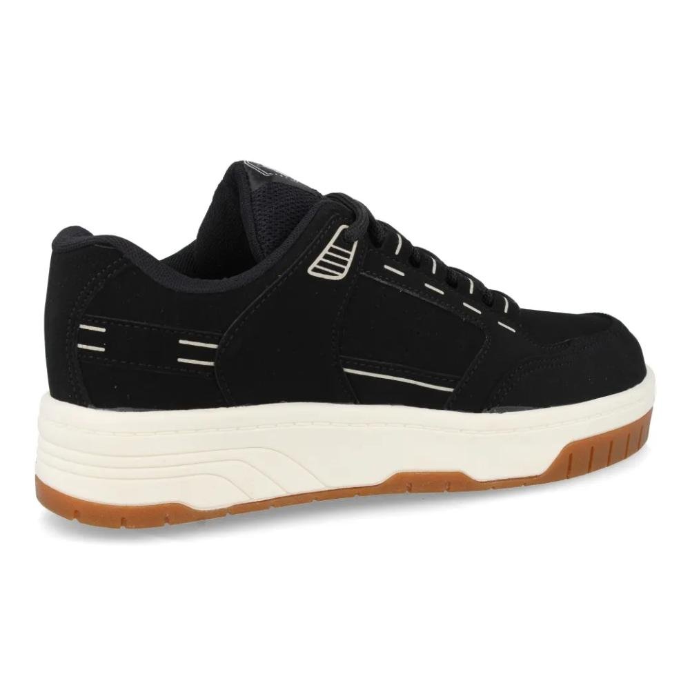 Tênis Done Head Streetwear Masculino Preto 6