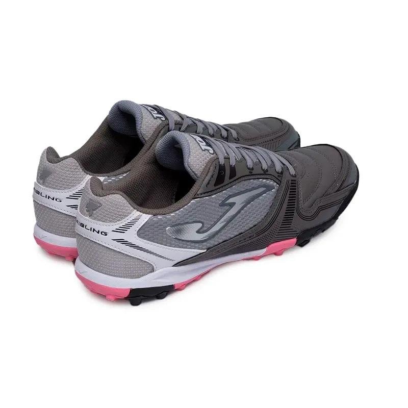 Chuteira Joma Society Dribling Masculino Cinza 4