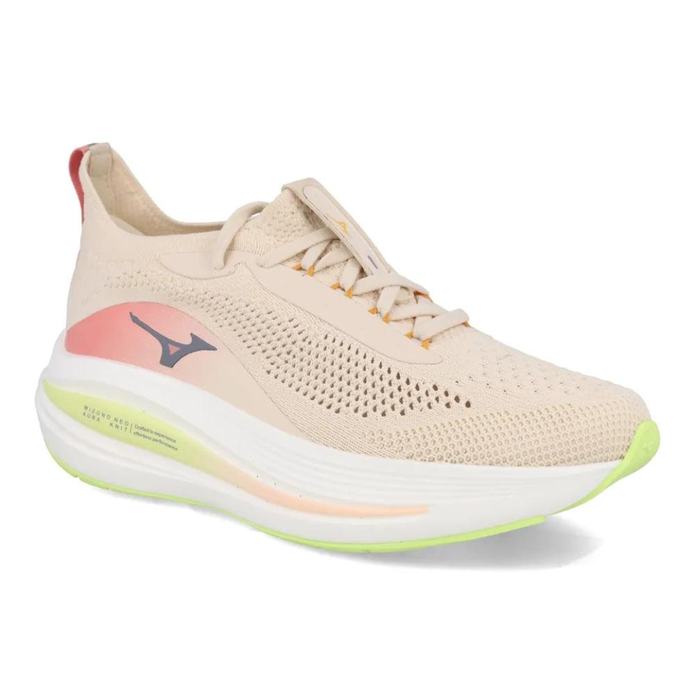 Tênis Mizuno Neo Aura Knit Feminino Rosa 3