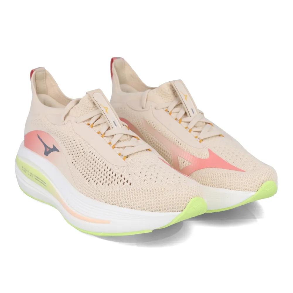 Tênis Mizuno Neo Aura Knit Feminino Rosa 4