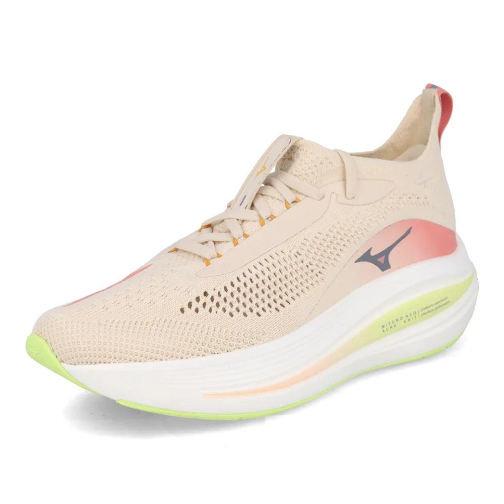 Tênis Mizuno Neo Aura Knit Feminino Rosa 5