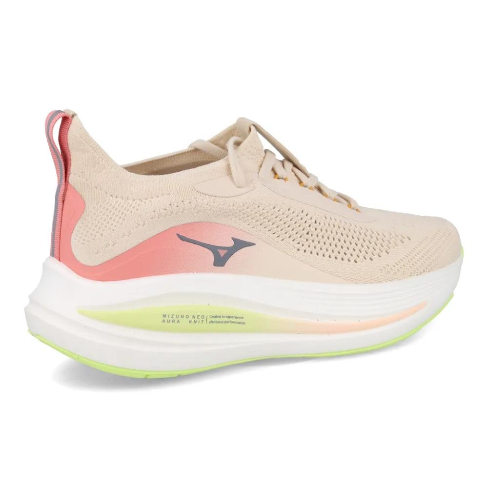 Tênis Mizuno Neo Aura Knit Feminino Rosa 6