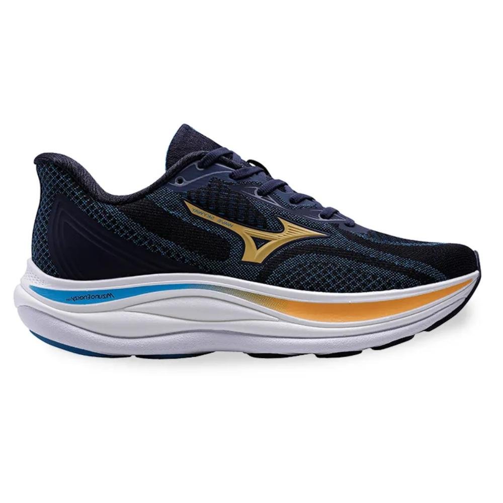 Tênis Mizuno Wave Skyway Amortecimento Masculino
