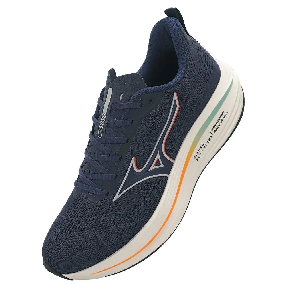 Tênis Mizuno Neo Pryzma Masculino Perfomance Azul Marinho 4