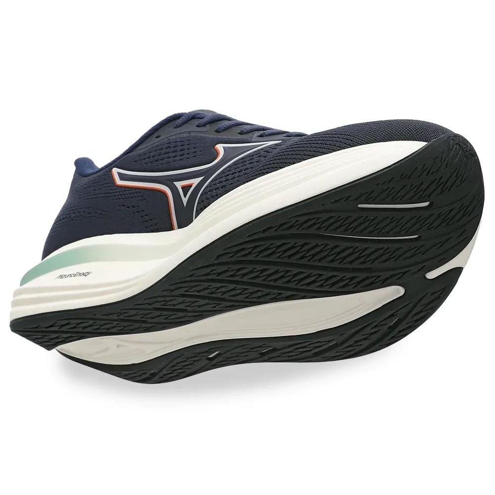 Tênis Mizuno Neo Pryzma Masculino Perfomance Azul Marinho 5