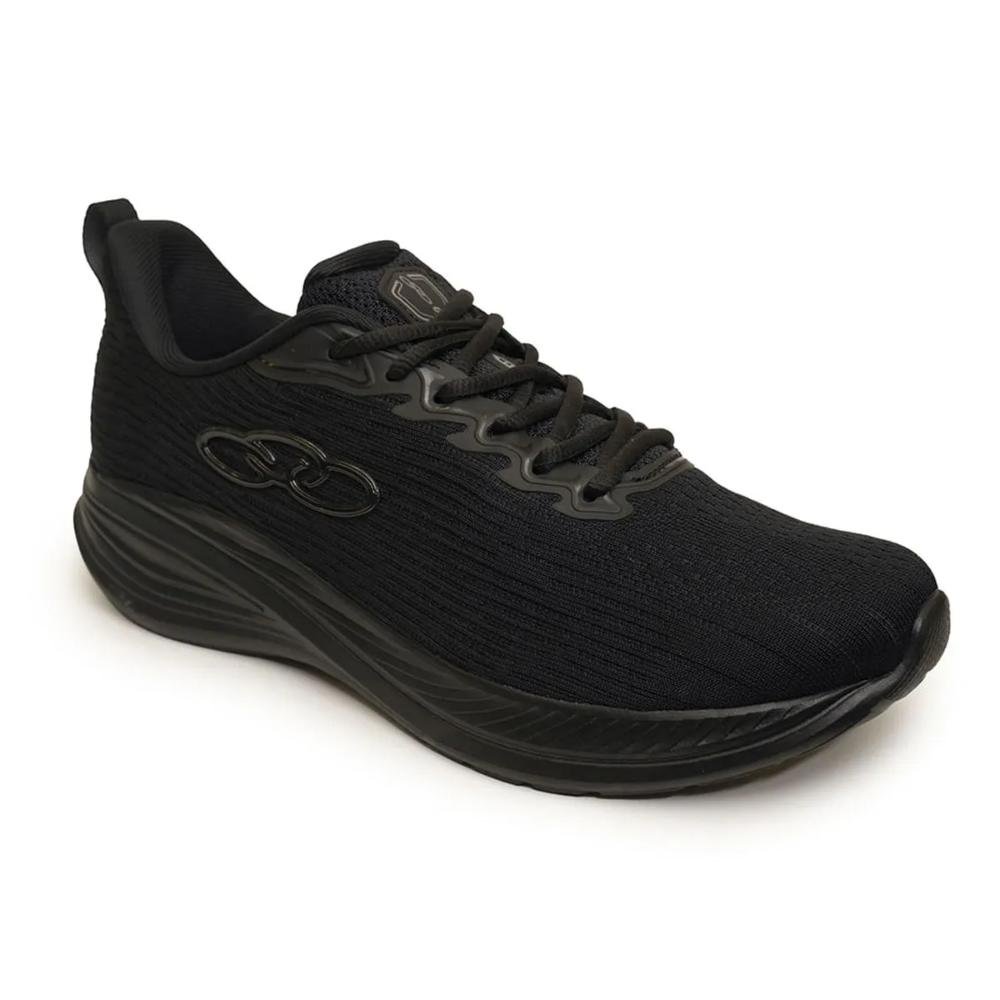 Tênis Olympikus Marte Masculino Corrida Preto 3