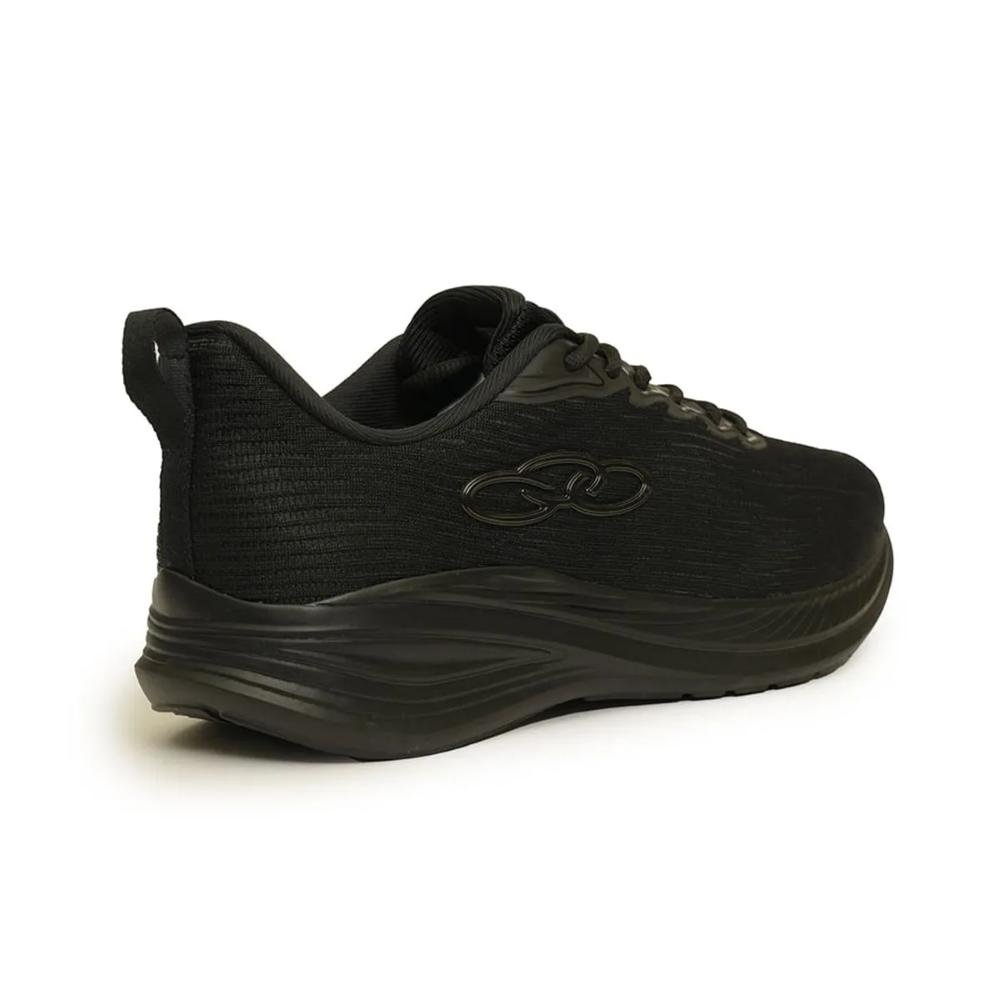 Tênis Olympikus Marte Masculino Corrida Preto 4