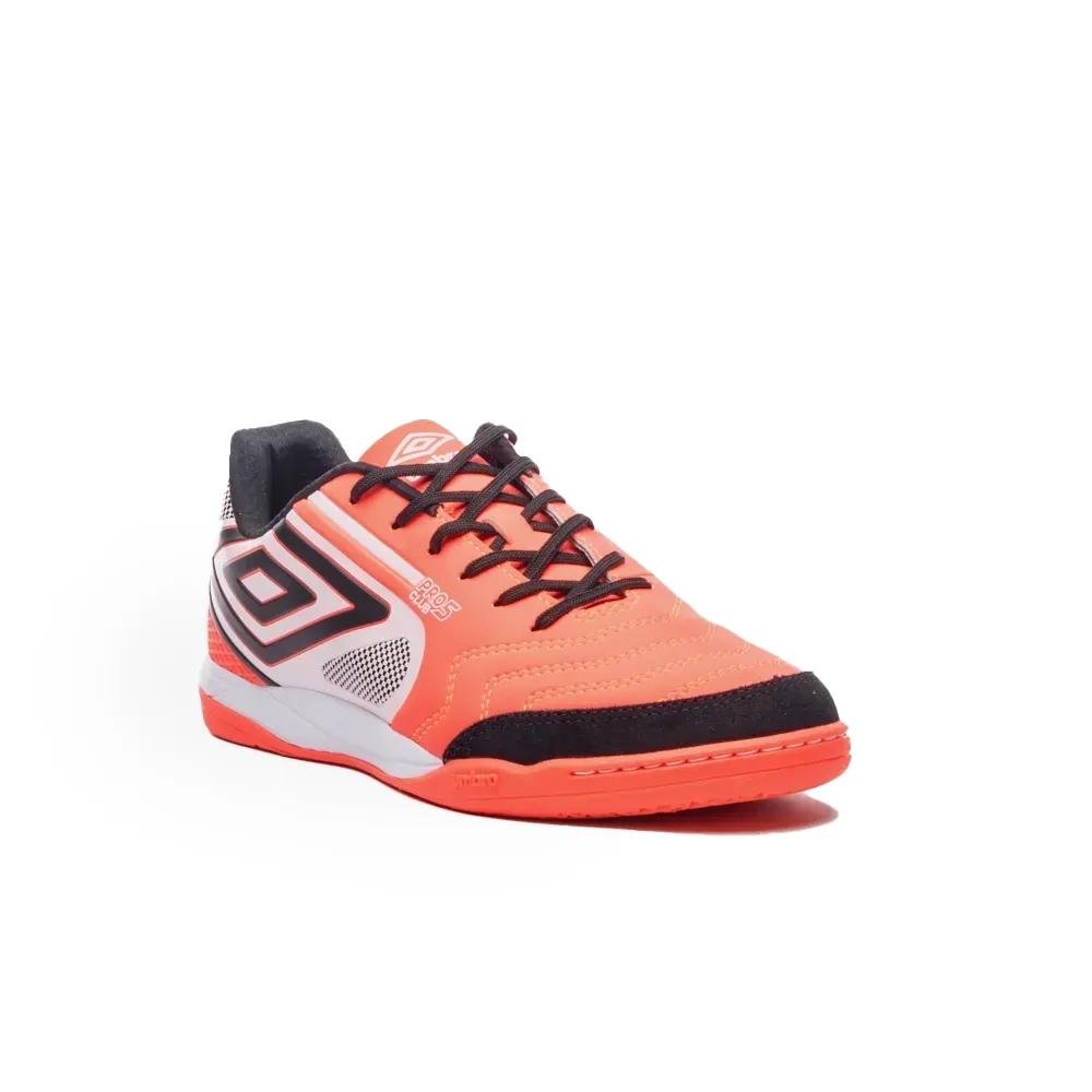 Chuteira Umbro Pro 5 Bump Futsal Masculina Laranja 3