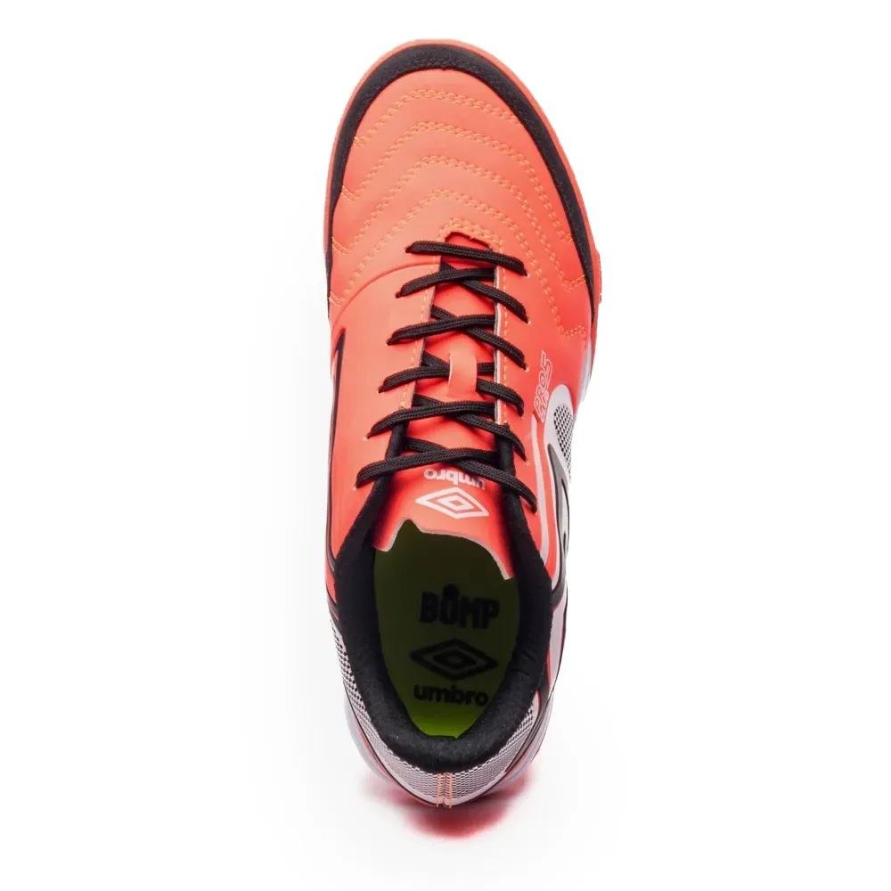 Chuteira Umbro Pro 5 Bump Futsal Masculina Laranja 5