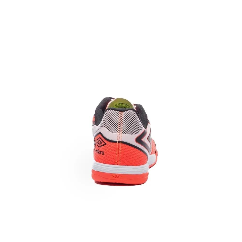 Chuteira Umbro Pro 5 Bump Futsal Masculina Laranja 7