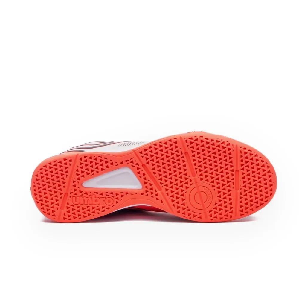 Chuteira Umbro Pro 5 Bump Futsal Masculina Laranja 8