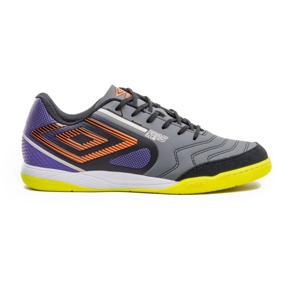 Chuteira Umbro Pro 5 Bump Club Futsal Masculina