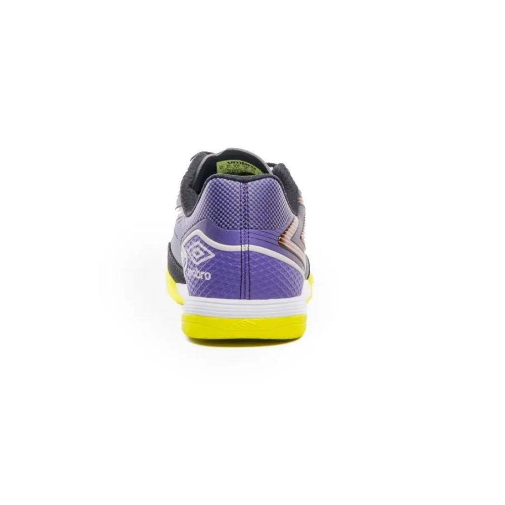 Chuteira Umbro Pro 5 Bump Club Futsal Masculina Cinza 7