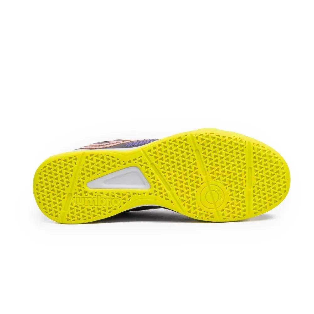 Chuteira Umbro Pro 5 Bump Club Futsal Masculina Cinza 8
