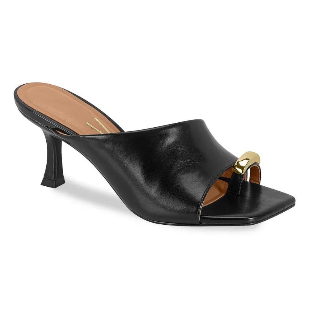 Tamanco Vizzano Salto Taça Detalhe Feminino