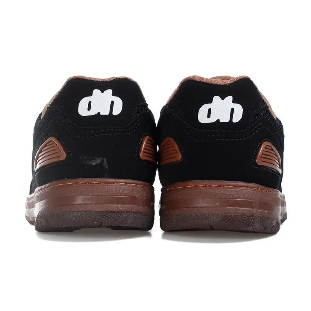Tênis Skate Done Head Unissex Preto/Marrom 5