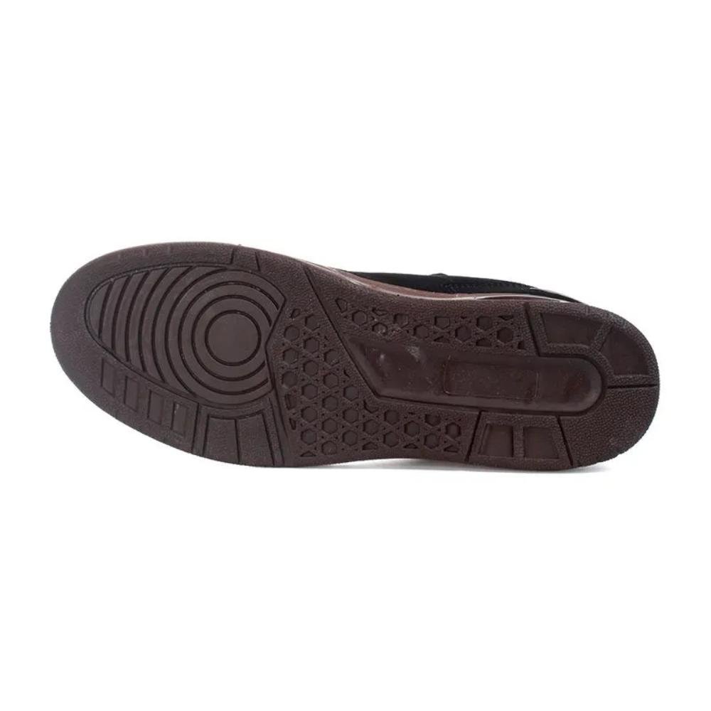 Tênis Skate Done Head Unissex Preto/Marrom 6