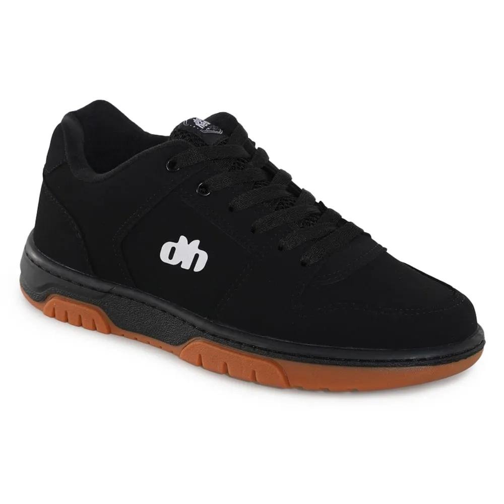 Tênis Skate Done Head Unissex Preto 4
