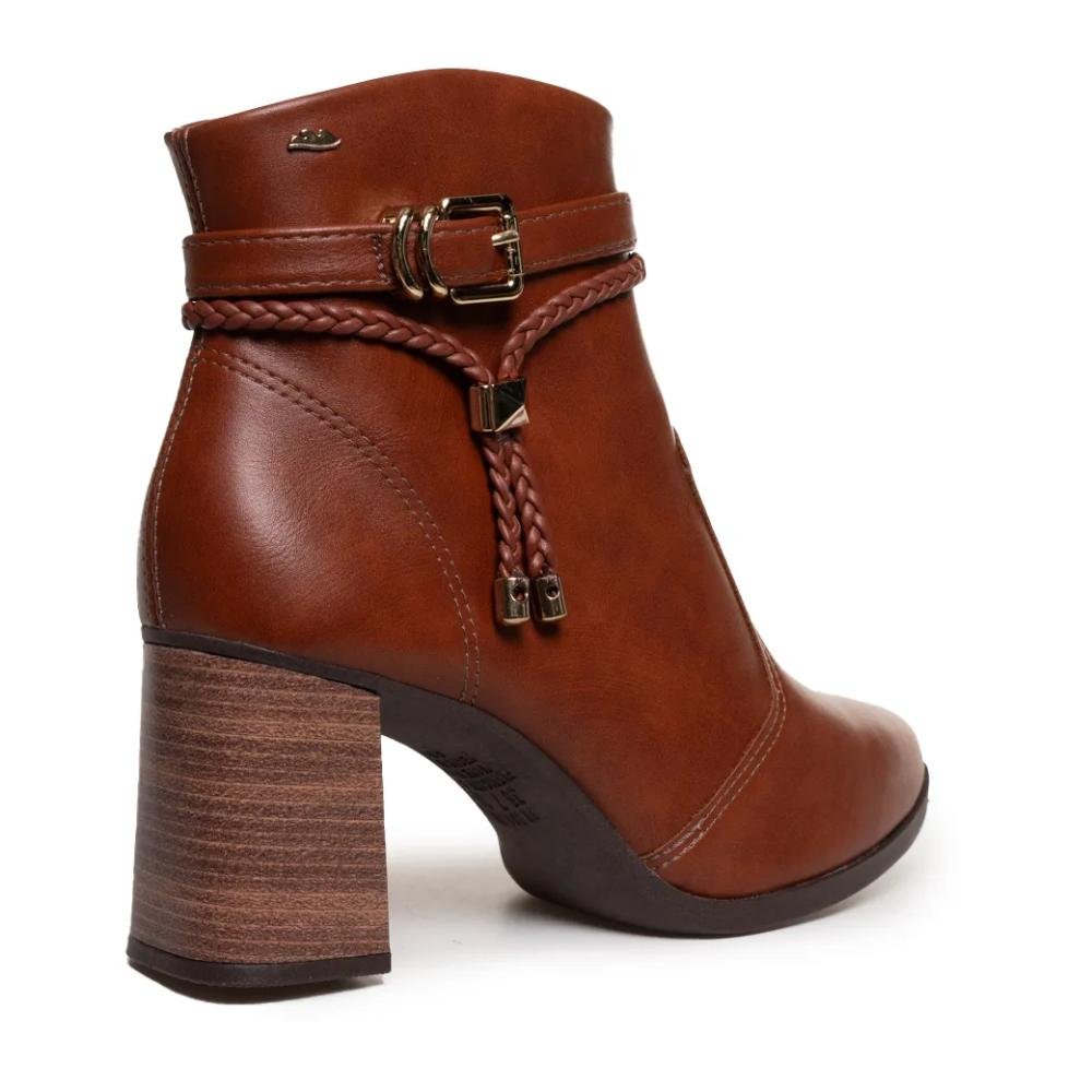 Bota Dakota Vertuo Salto Grosso Feminino Marrom 2