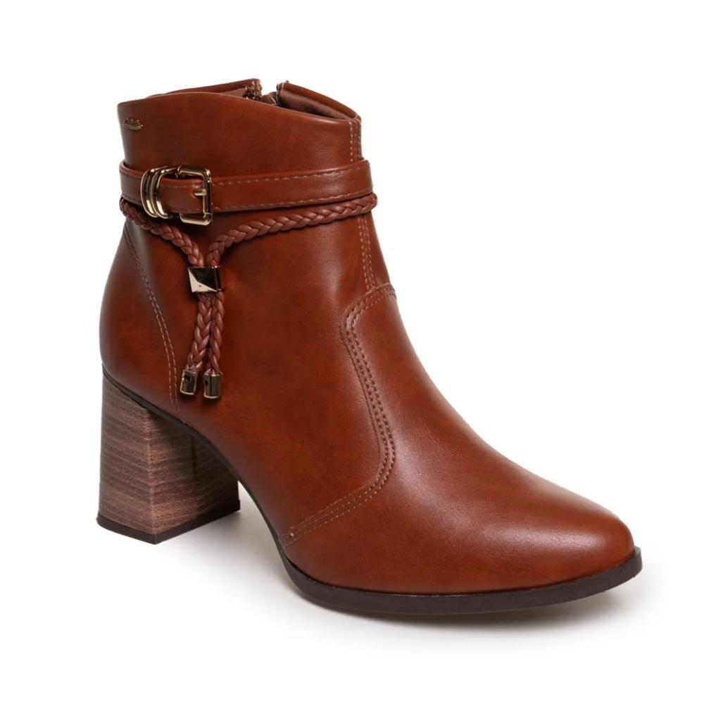 Bota Dakota Vertuo Salto Grosso Feminino Marrom 5