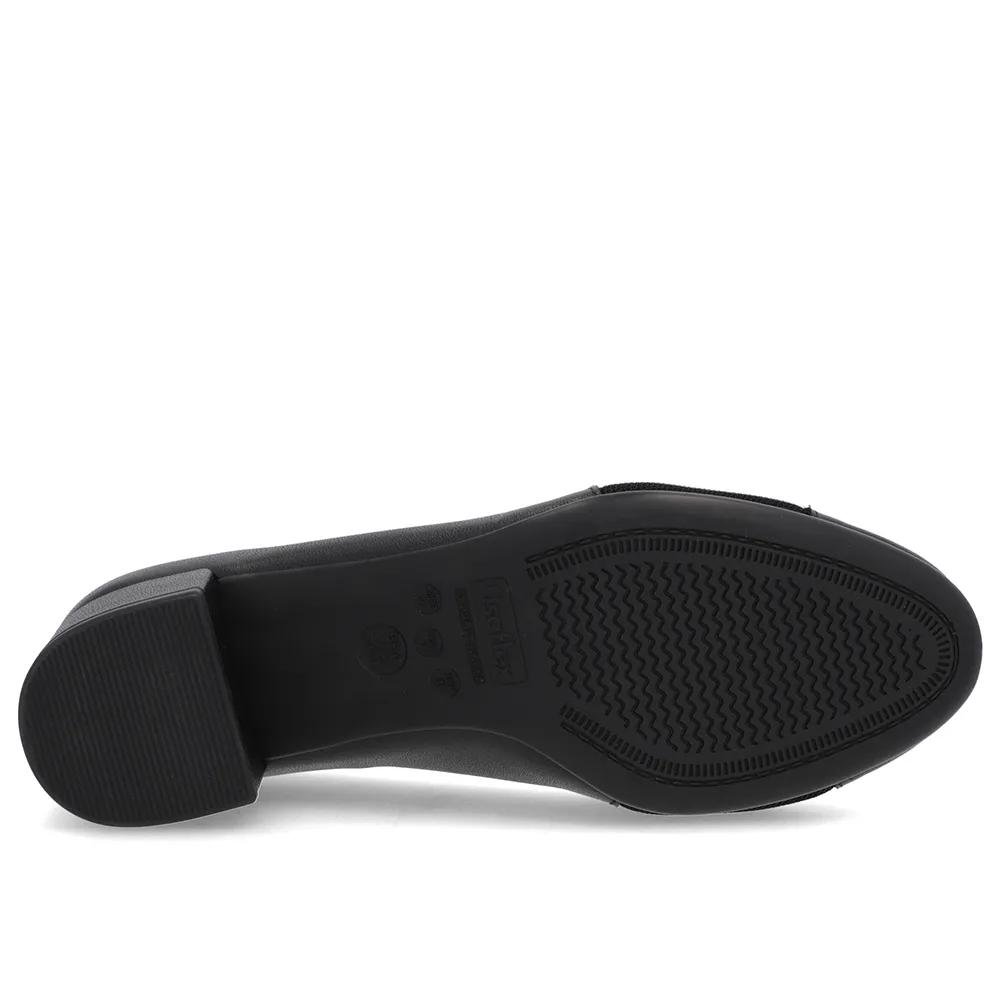 Sapato Scarpin Usaflex Side Feminino Preto 6
