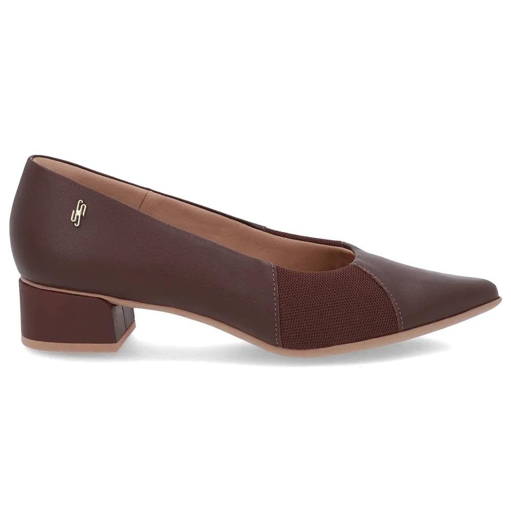 Sapato Scarpin Usaflex Bico Fino Feminino
