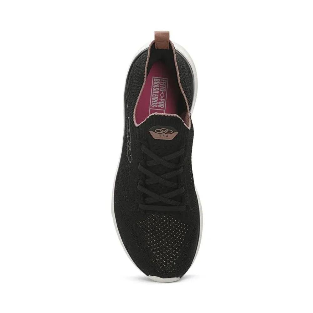 Tênis de Caminhada Olympikus Era Feminina Preto 3