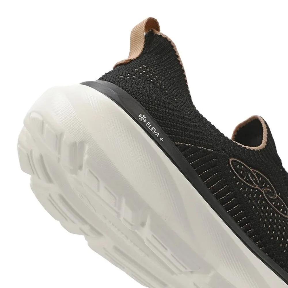 Tênis de Caminhada Olympikus Era Feminina Preto 4