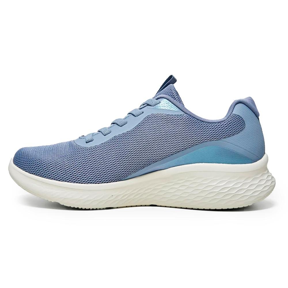 Tênis Skechers Skech Lite Pro Glimmer Me Feminino Caminhada Azul 2