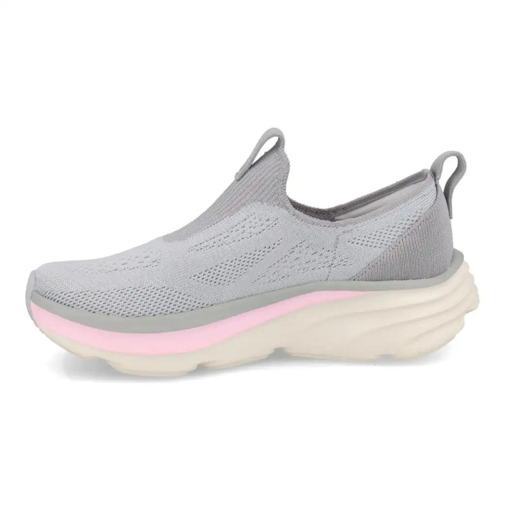Tênis Skechers D'lux Vapor Pure Stride Feminino Caminhada Cinza 2