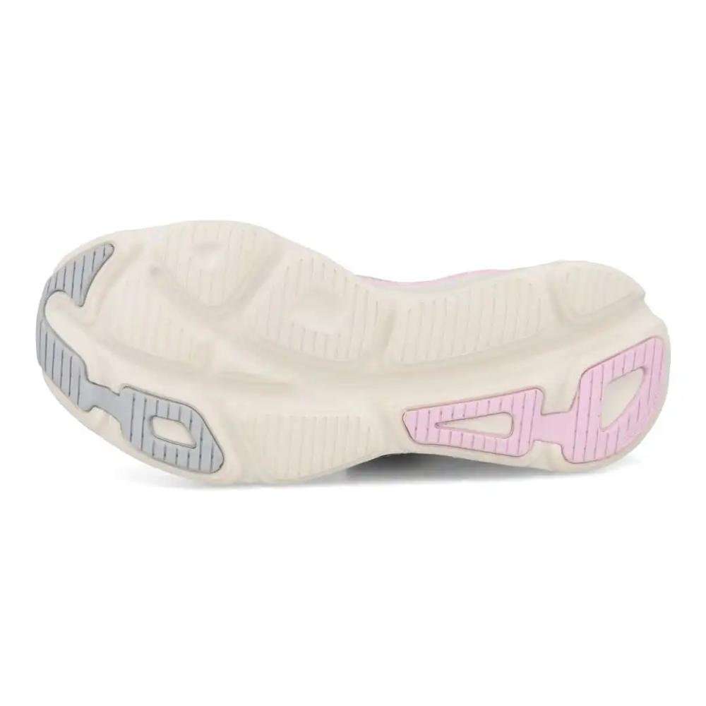 Tênis Skechers D'lux Vapor Pure Stride Feminino Caminhada Cinza 8