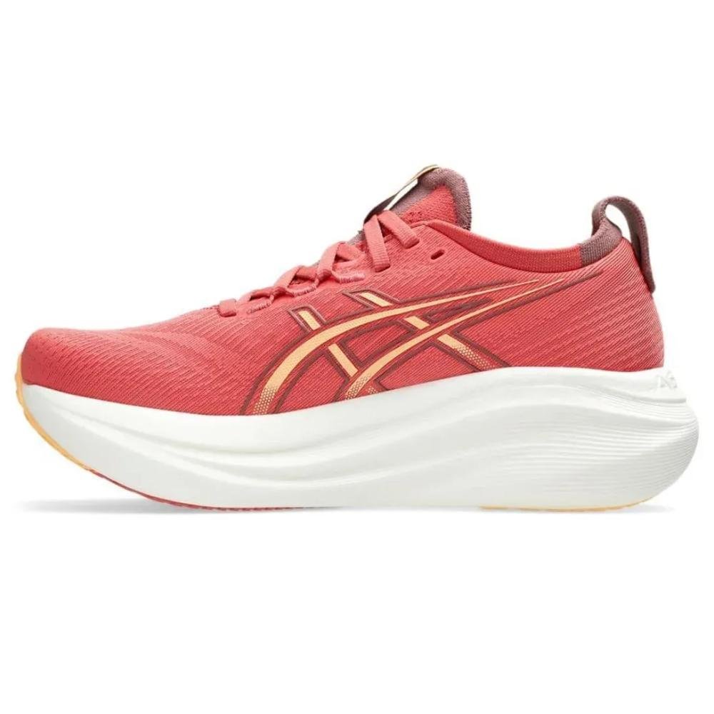 Tênis Asics Gel Nimbus 27 Feminino Corrida Rosa 2