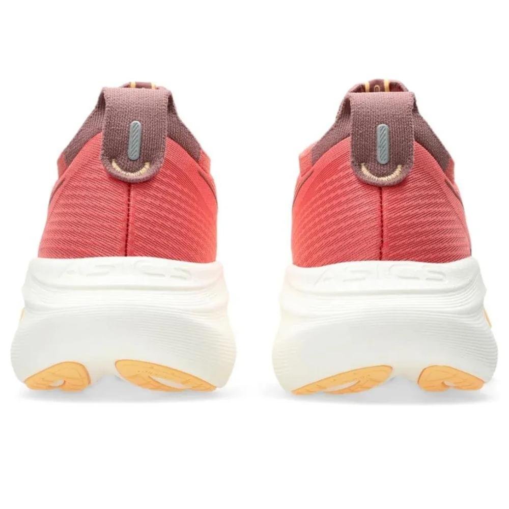 Tênis Asics Gel Nimbus 27 Feminino Corrida Rosa 5