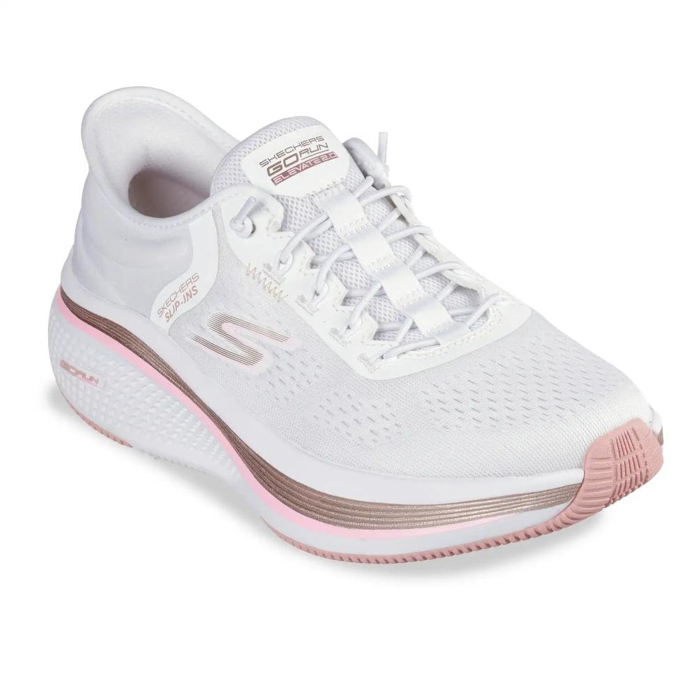Tênis Skechers Go Run Elevate 2.0 Feminino Corrida Branco 3
