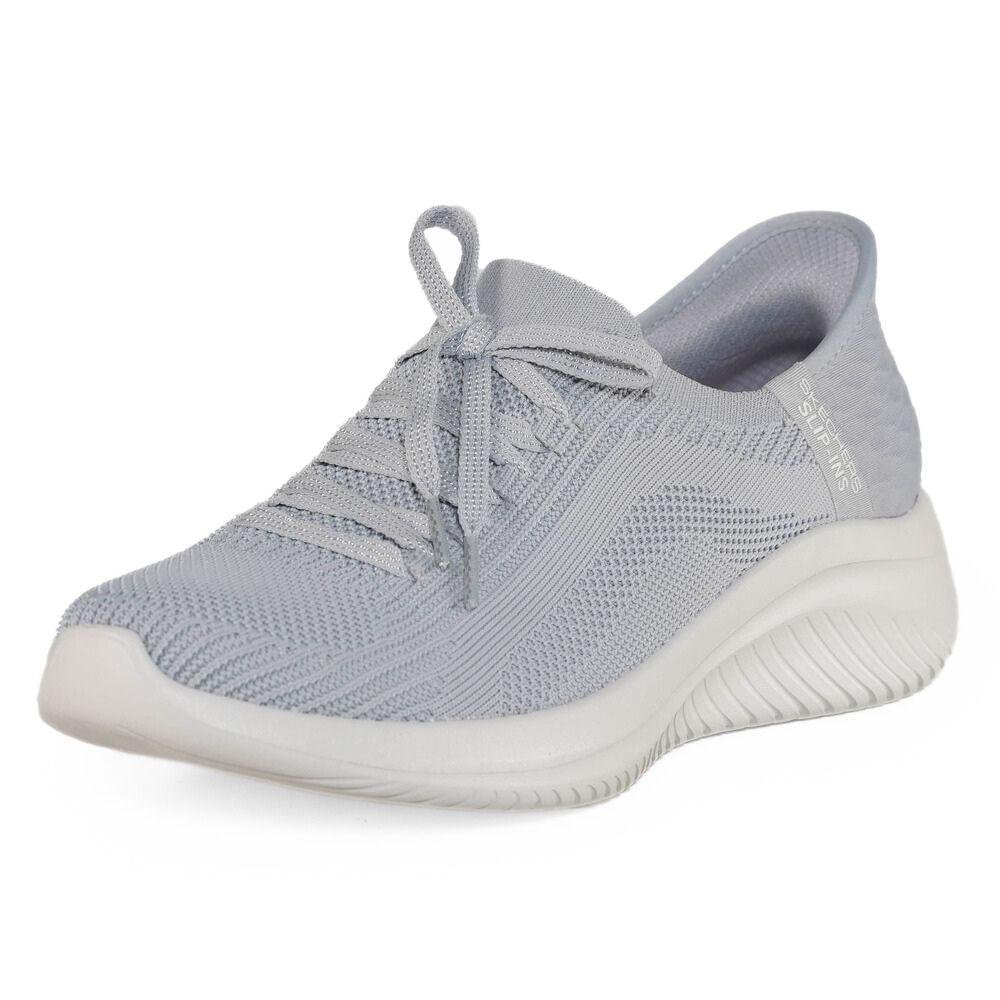 Tênis Skechers Go Run Feminino Cinza 4