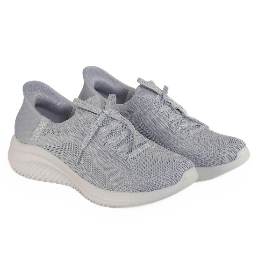 Tênis Skechers Go Run Feminino Cinza 6