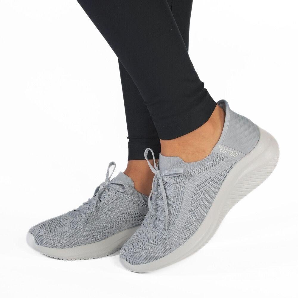 Tênis Skechers Go Run Feminino Cinza 9