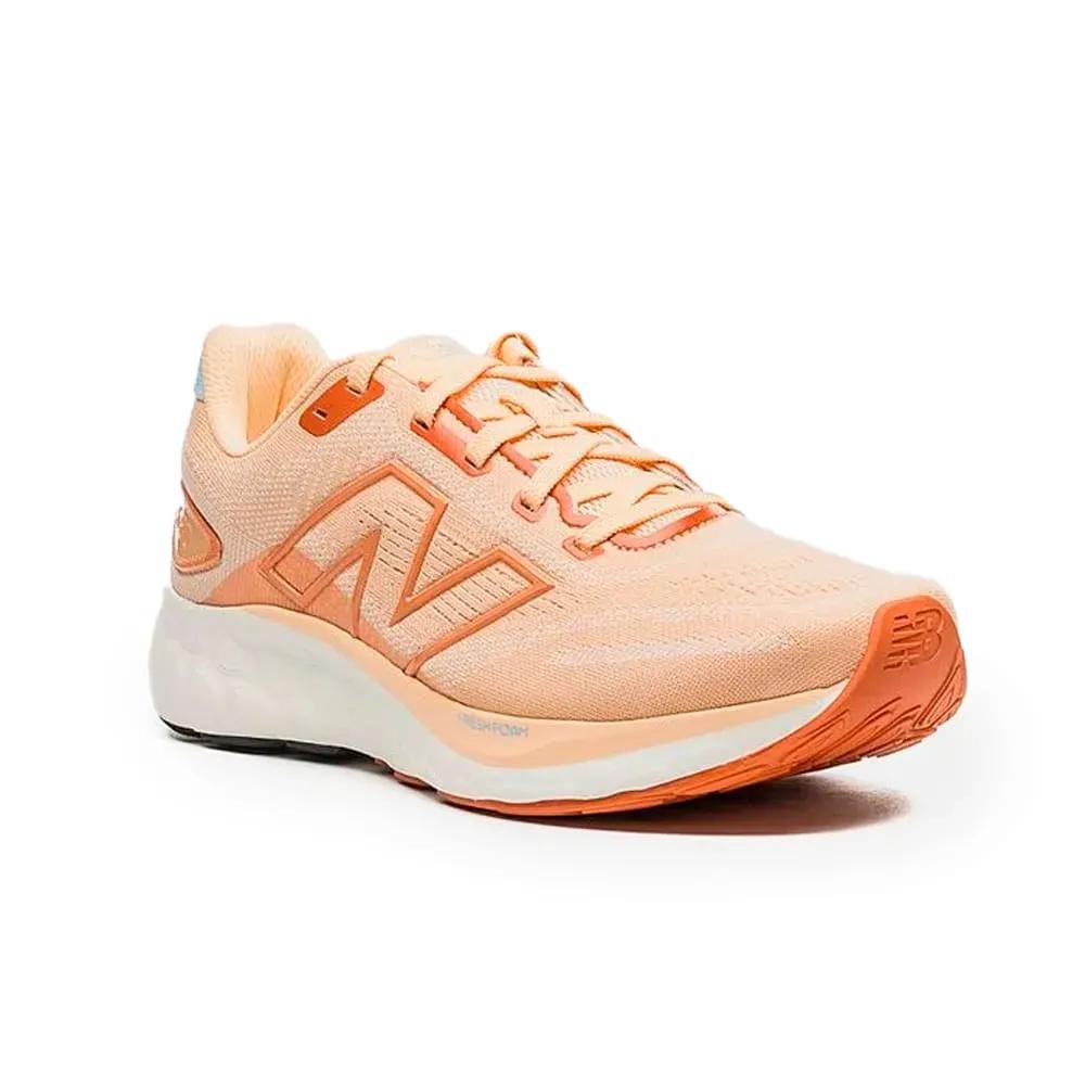 Tênis New Balance 680v8 Feminino Corrida Laranja 2
