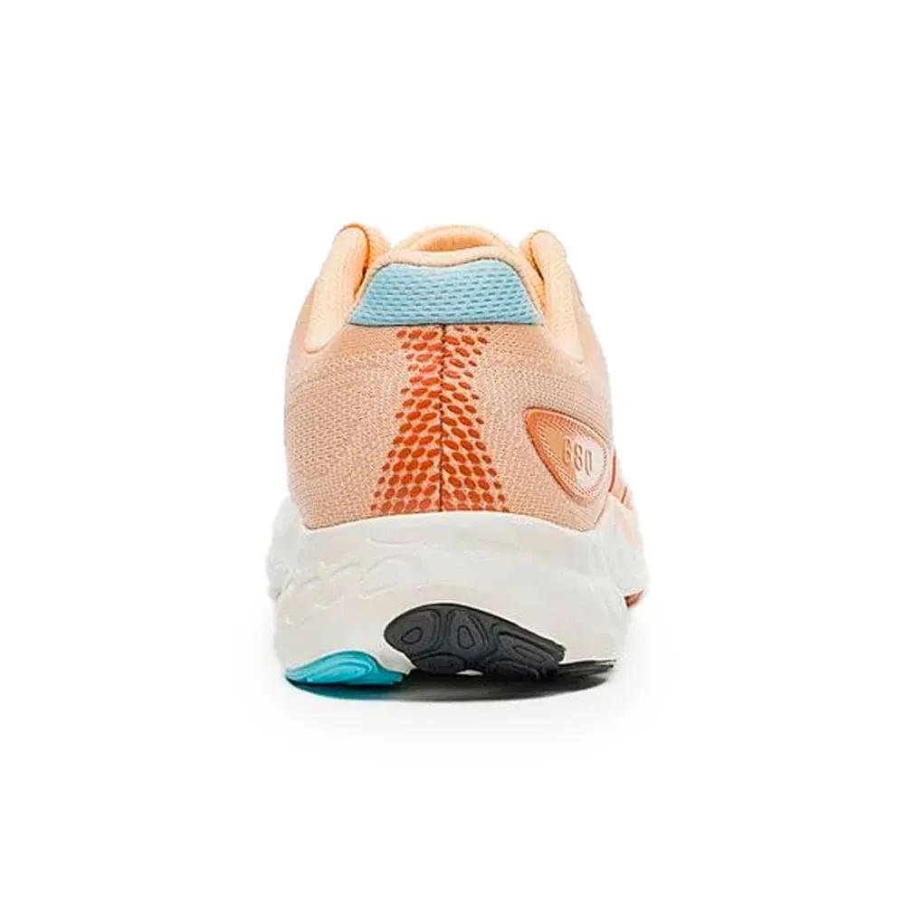 Tênis New Balance 680v8 Feminino Corrida Laranja 5