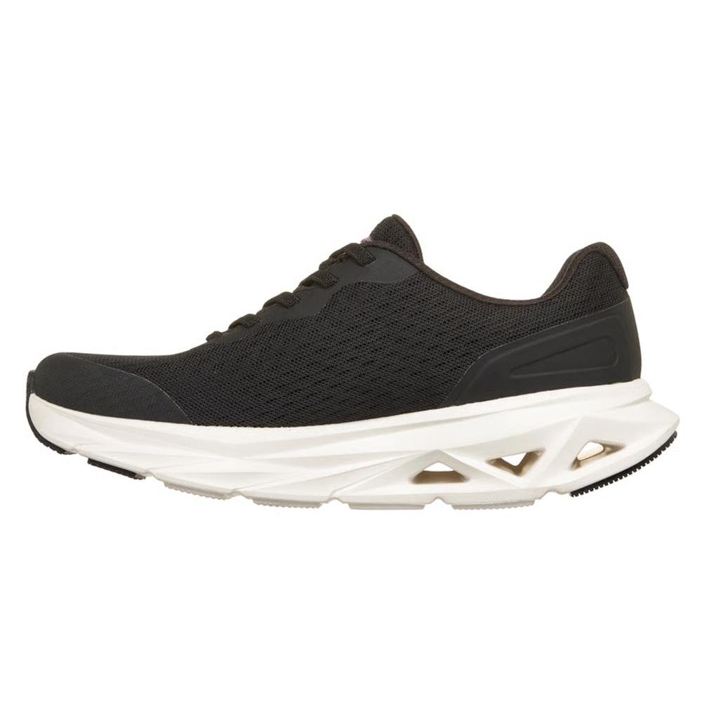 Tênis de Treino Skechers Glide Step Vortex Feminina Preto/Branco 4