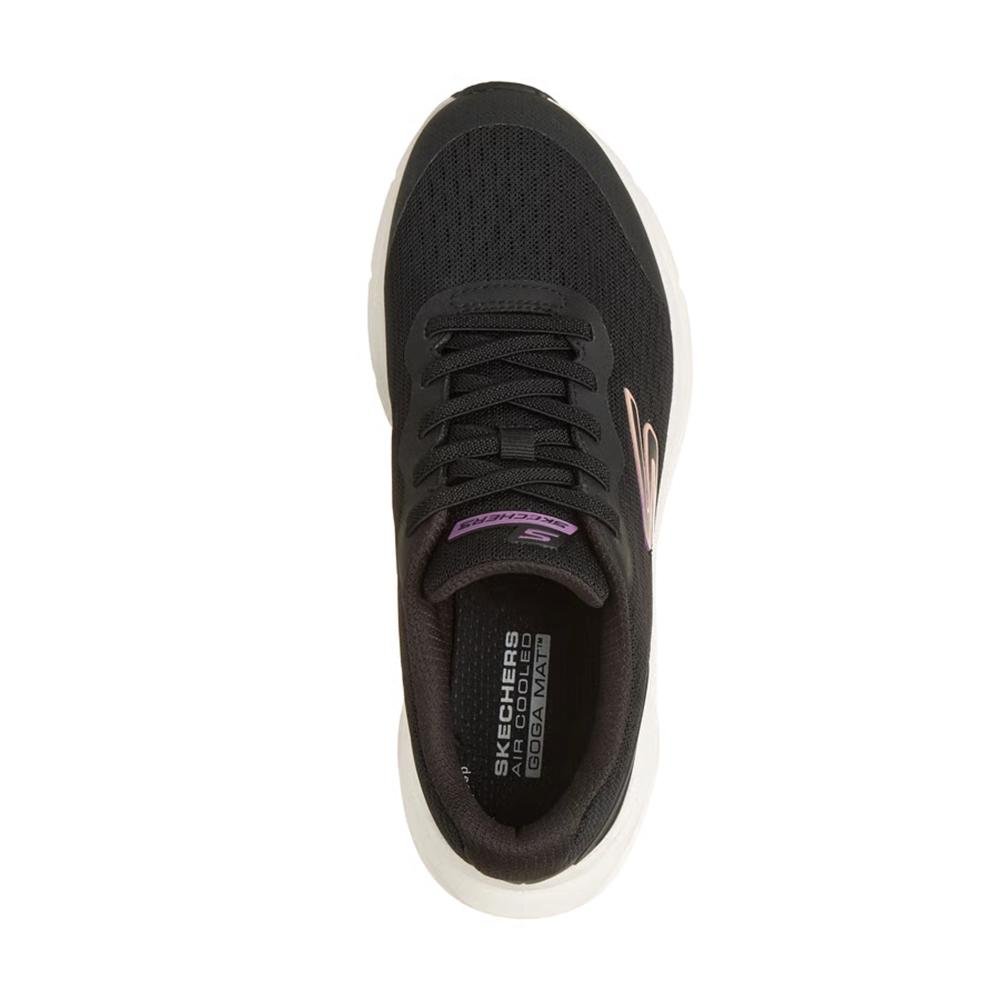 Tênis de Treino Skechers Glide Step Vortex Feminina Preto/Branco 5