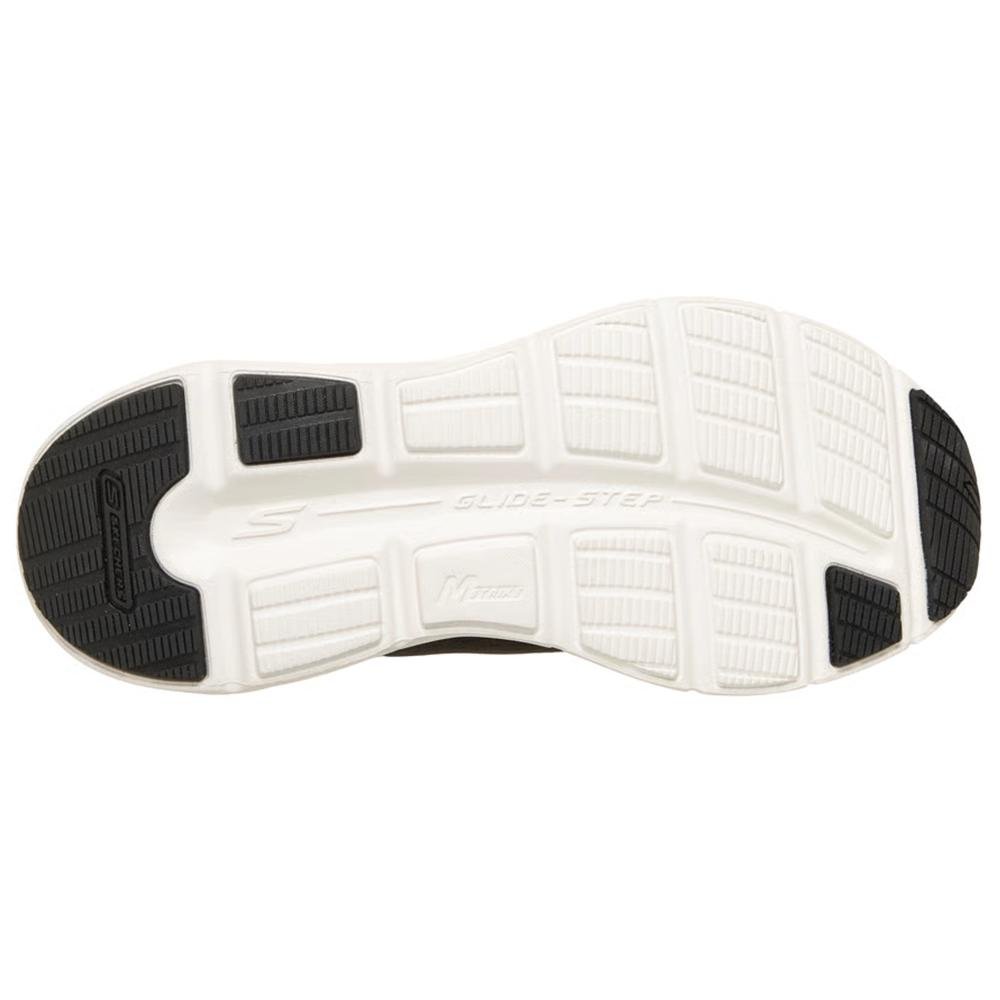 Tênis de Treino Skechers Glide Step Vortex Feminina Preto/Branco 6