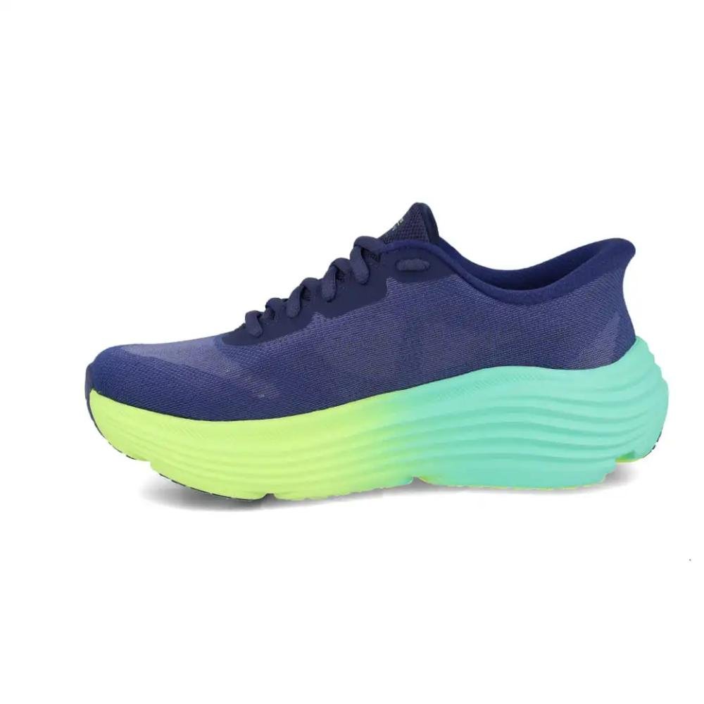 Tênis Skechers Max Cushioning Feminino Azul Marinho 2