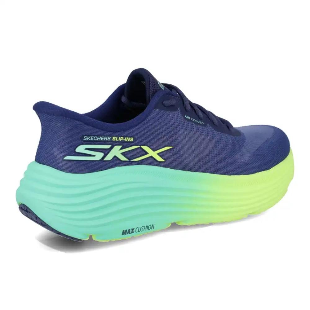 Tênis Skechers Max Cushioning Feminino Azul Marinho 6