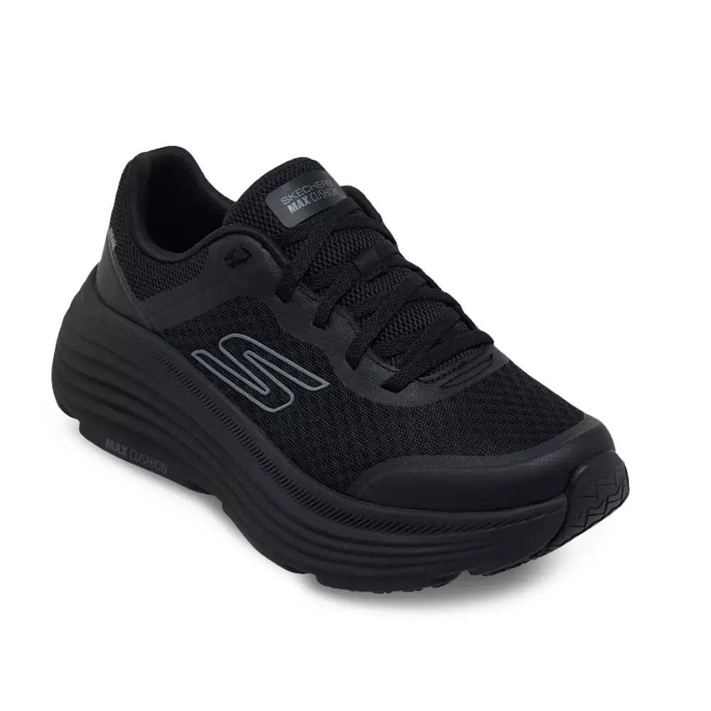Tênis Skechers Max Cushioning Endeavor Feminino Corrida Preto 2
