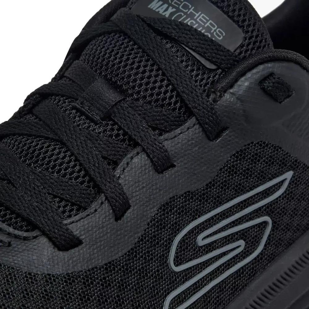 Tênis Skechers Max Cushioning Endeavor Feminino Corrida Preto 3